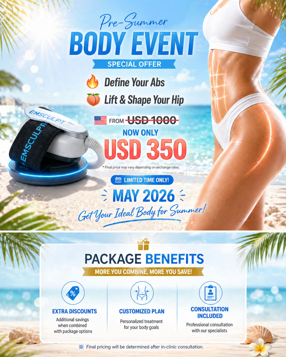 Emsculpt Neo Event