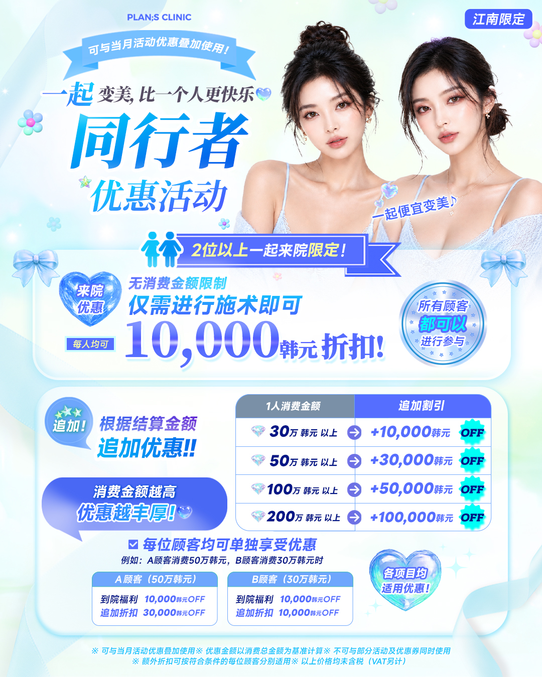 同行优惠活动